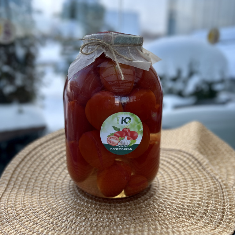 Томаты маринованные 3л.